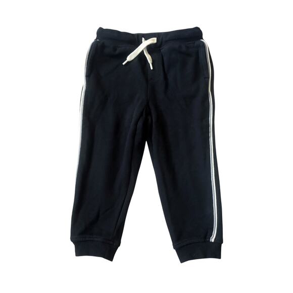 FabKids Dinosaur/Black Jogger Sweatpants Boys Size XS(4T/5T) Lot of 2 - Picture 2 of 10